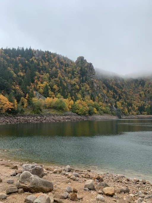Le Belvedere Du Lac Blanc Орбе Экстерьер фото