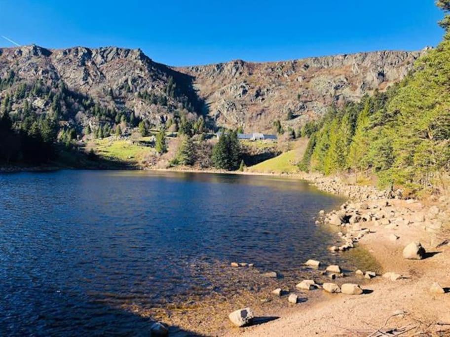 Le Belvedere Du Lac Blanc Орбе Экстерьер фото