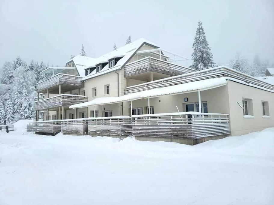 Le Belvedere Du Lac Blanc Орбе Экстерьер фото