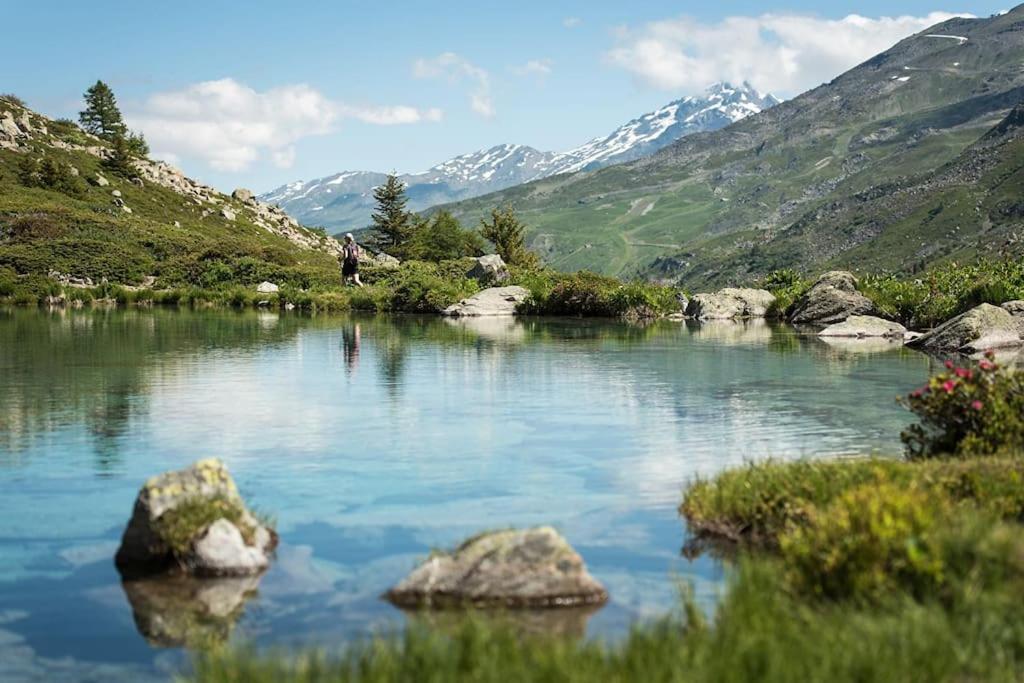 Le Belvedere Du Lac Blanc Орбе Экстерьер фото